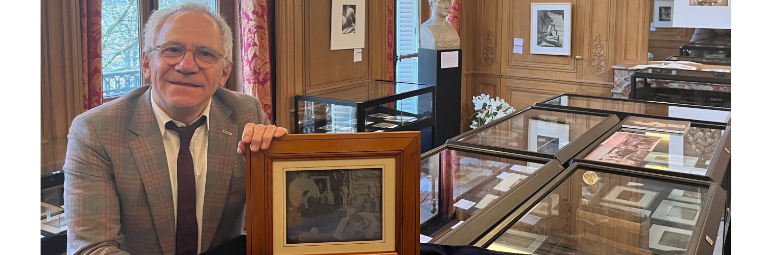 Christophe GOEURY et le daguerréotype qui a été adjugé à 550 000 €