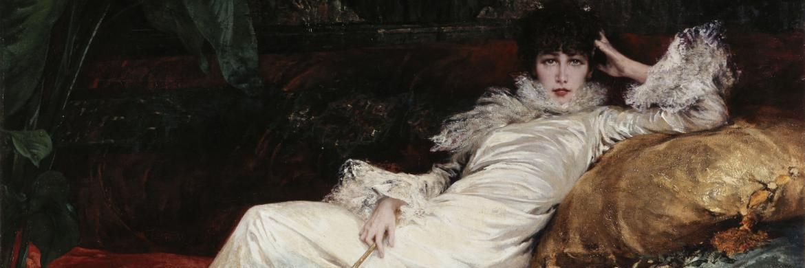 Georges Clairin (portrait de Sarah Bernhardt - Petit Palais