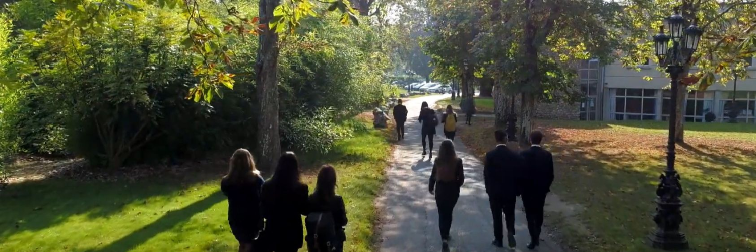 École des Roches park