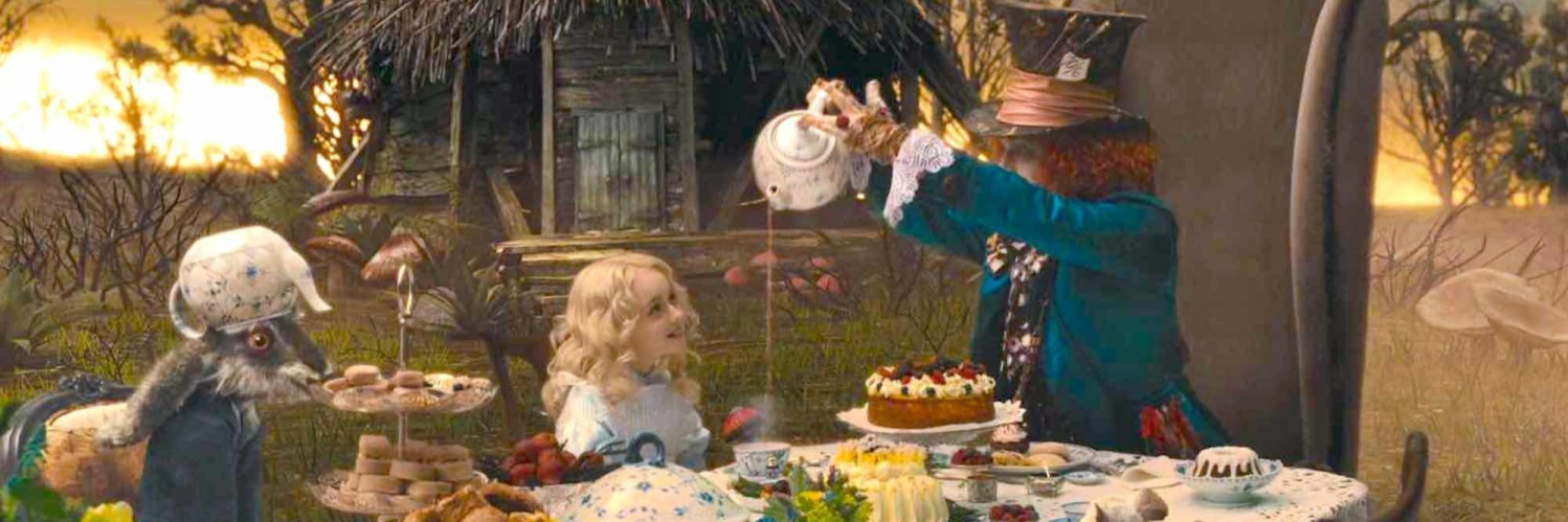 Ephemeral restaurant inspired by Alice in Wonderland in Lyon | Le Bonbon