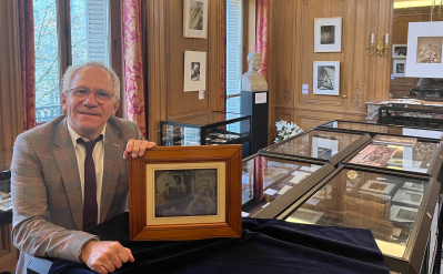 Christophe GOEURY et le daguerréotype qui a été adjugé à 550 000 € 