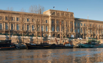 Façade de la Monnaie de Paris