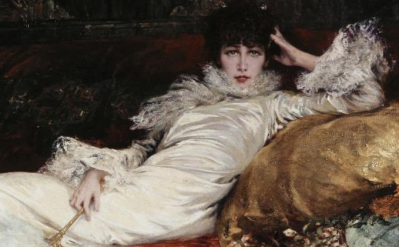 Georges Clairin (portrait de Sarah Bernhardt - Petit Palais